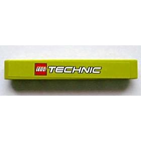 Technic emelőkar 1 x 7 - mintás/matricás™
