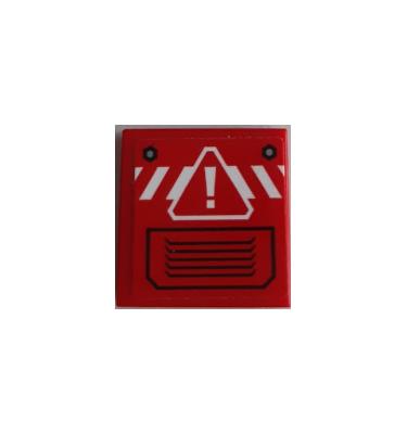 Csempe 2 x 2 - mintás/matricás