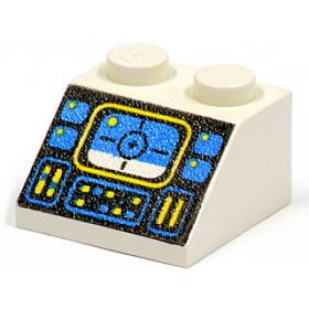 Lejtő 2 x 2 (45°) - mintás/matricás™