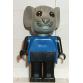 Lego Fabuland egér figura fab9c