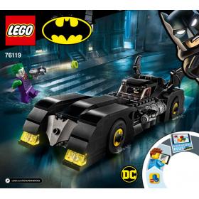 Lego Super Heroes Batman II 76119 - CSAK ÖSSZERAKÁSI ÚTMUTATÓ!™