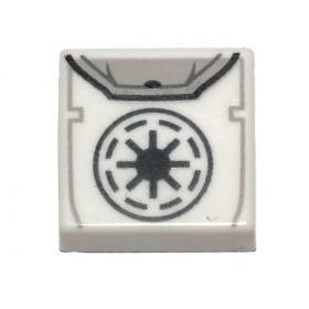 Csempe 1 x 1 - mintás/matricás™