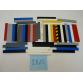 Lego 50 db-os 1x8 lapos csempe elem csomag 4162