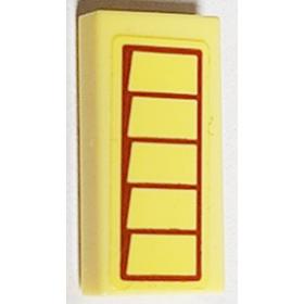 Csempe 1 x 2 - mintás/matricás™