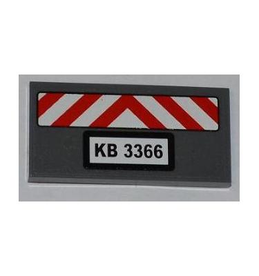 Csempe 2 x 4 - mintás/matricás
