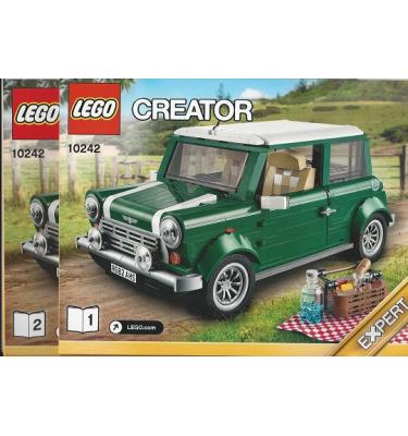 Lego Creator 10242 - CSAK ÖSSZERAKÁSI ÚTMUTATÓ!
