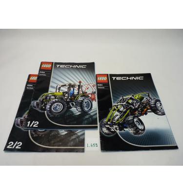 Lego Technic 8284 - CSAK ÖSSZERAKÁSI ÚTMUTATÓ