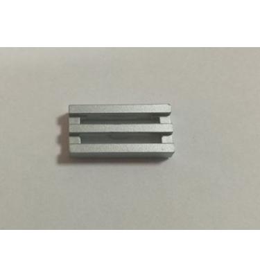 1 x 2 módosított csempe, rács elem