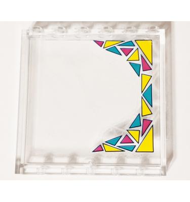Panel 1 x 6 x 5 - mintás/matricás