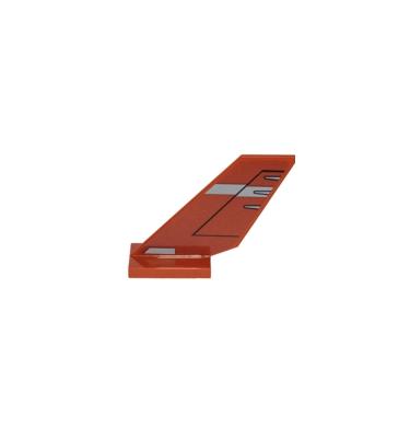 Jármű farok elem 2 x 4 x 6 - MINDKÉT OLDAL MINTÁS / MATRICÁS