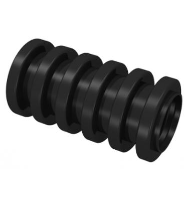 Tömlő, bordázott 7mm D. 2L