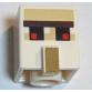 Minifigura fej - Minecraft Vasgólem