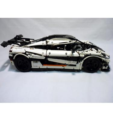 Egyedi építésű Super Car