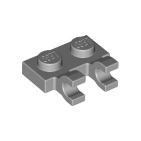 Módosított lapos elem 1 x 2, 2 U-klipsszel (vízszintes fogás)™