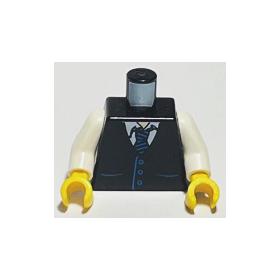 Figura felsőtest kezekkel - mintás/matricás™