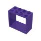 Ablak 2 x 4 x 3