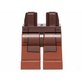 Minifigura csípő és lábak - mintás/matricás™
