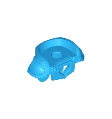 Minifigura mellvért páncél
