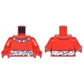 Figura felsőtest kezekkel - mintás/matricás™