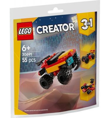 Átalakítható mini monster truck - polybag