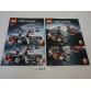 Lego Technic 8071 - CSAK ÖSSZERAKÁSI ÚTMUTATÓ!