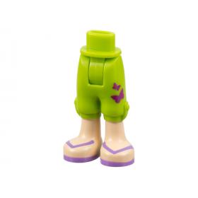 Friends figura lábak - mintás/matricás™