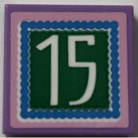 Csempe 2 x 2 - mintás/matricás™