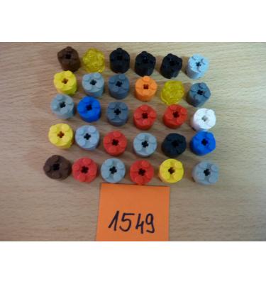 30 db 2X2 kerek elem,6143