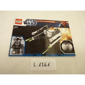 Lego Star Wars 9676 - CSAK ÖSSZERAKÁSI ÚTMUTATÓ!™