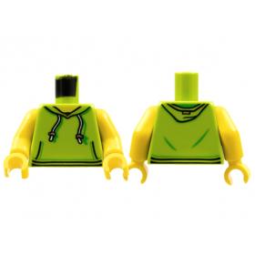 Figura felsőtest kezekkel - mintás/matricás™