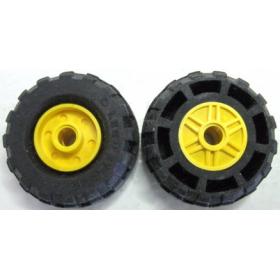 Kerék 18mm D. x 14mm, fekete 37 x 18R abronccsal™