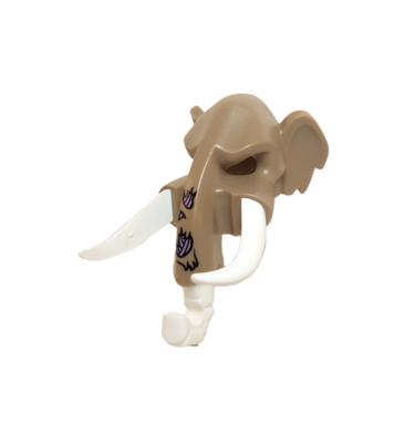Minifigura mamut maszk
