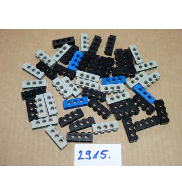 Technic elem 1x4 oldalán 3 lyukkal 3701 - 50 db