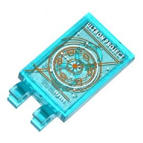 Módosított csempe 2 x 3 - mintás/matricás™