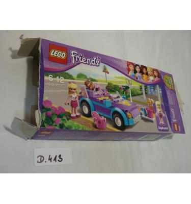 Lego Friends 3183 - CSAK ÜRES DOBOZ!