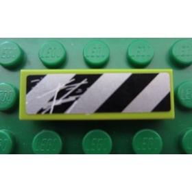 Csempe 1 x 3 - mintás/matricás™