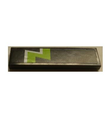 Csempe 1 x 4 - mintás/matricás