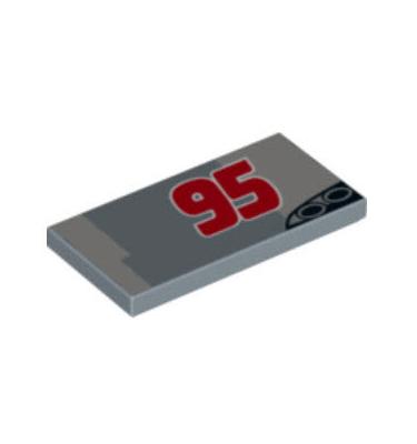 Csempe 2 x 4 - mintás/matricás