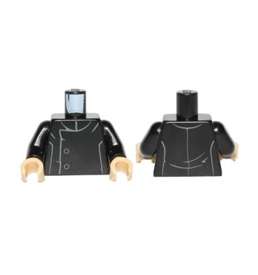 Figura felsőtest kezekkel - mintás/matricás