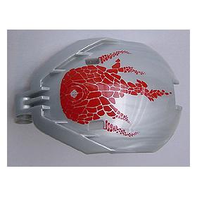 Bionicle Bohrok szélvédő 4 x 5 x 7 - mintás/matricás™