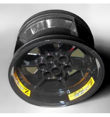 Felni 56mm D. x 34mm - mintás/matricás