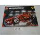 Lego Technic 8386 - CSAK ÖSSZERAKÁSI ÚTMUTATÓ!
