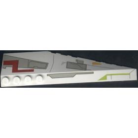 Lejtős elem 12 x 3 (bal) - mintás/matricás™