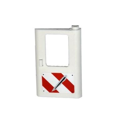 Vonat ajtó 1 x 4 x 5 (jobb) - mintás/matricás