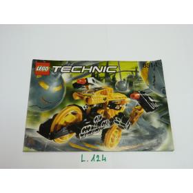 Lego Technic 8514 - CSAK ÖSSZERAKÁSI ÚTMUTATÓ™