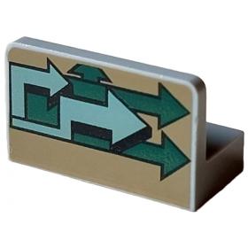 Panel 1 x 2 x 1 - mintás/matricás™