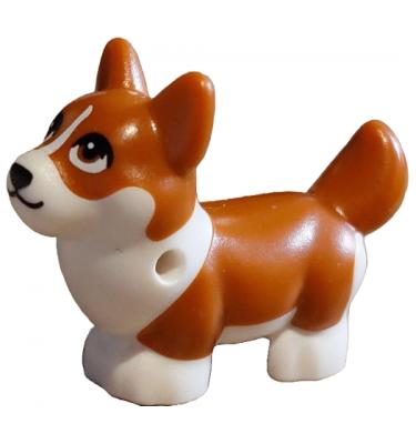 Corgi kutya - mintás/matricás