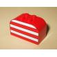 Módosított kocka 2 x 4 x 2 - mintás/matricás