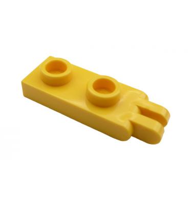 Lapos zsanér 1 x 2, 2 foggal