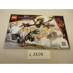 Lego Super Heroes 76195 - CSAK ÖSSZERAKÁSI ÚTMUTATÓ!™